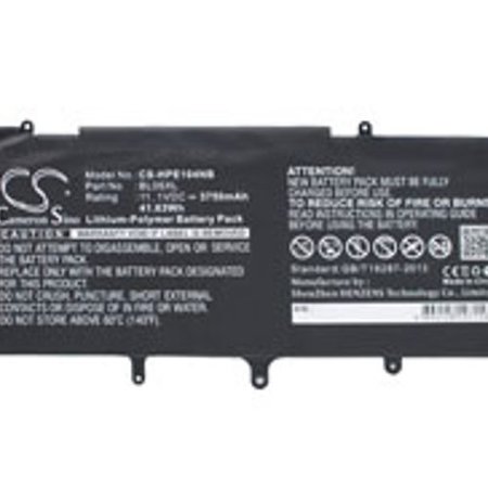 ILC Replacement for HP Hewlett Packard Elitebook 1040 Battery ELITEBOOK 1040  BATTERY HP    HEWLETT PACKARD